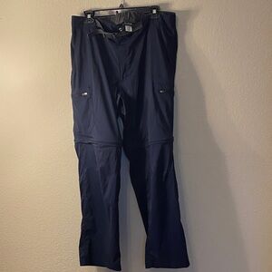 36x32 Outdoor Life Men's Dark Blue Cargo Pants